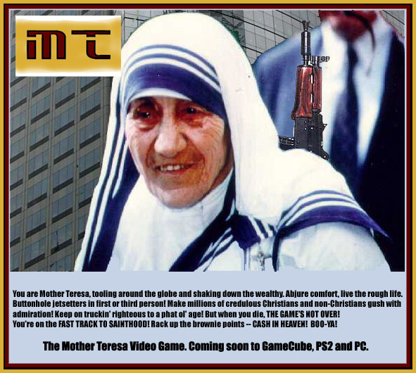 Mother Teresa Video Game