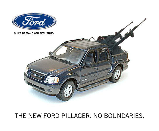 Ford Pillager